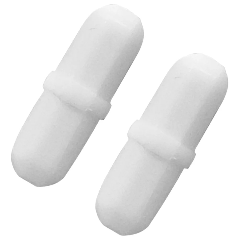 2 Pcs Mix Accessories Mixer Magnetic Stir Bar Chemistry Pp Stirring Rod Stirrer