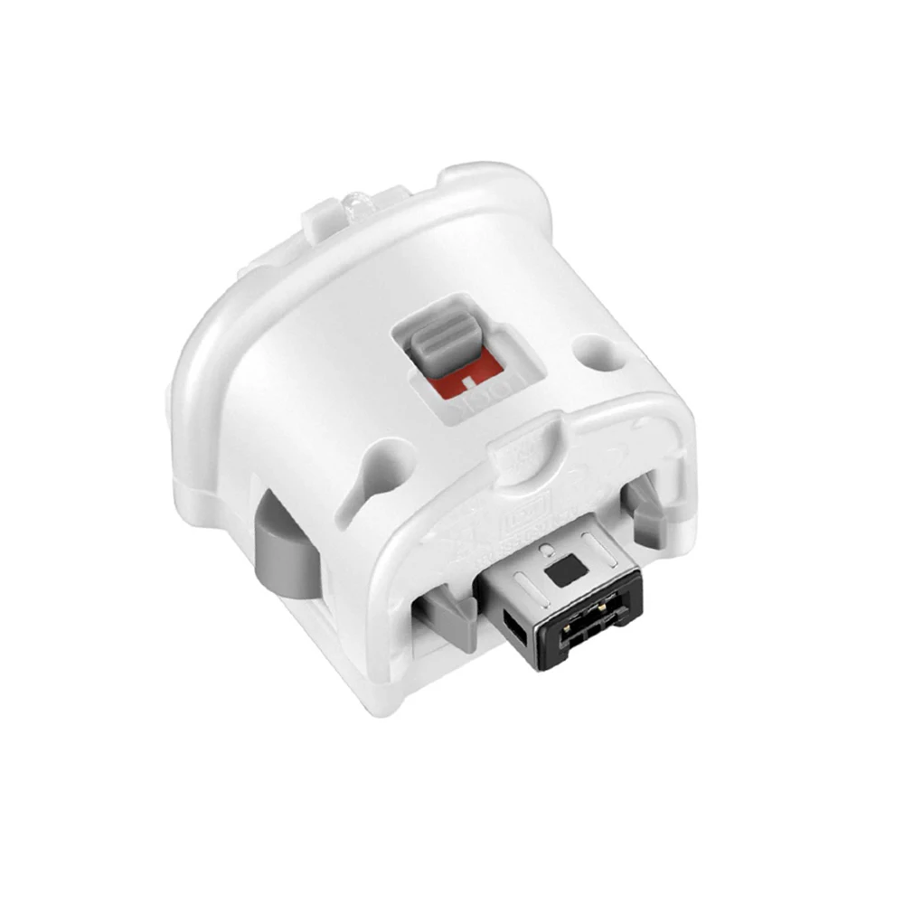 Handle Accelerator For Wii Motion Plus Remote Controller Sensor Accuracy Motion Plus Enhancer Adapter Handle Accelerator