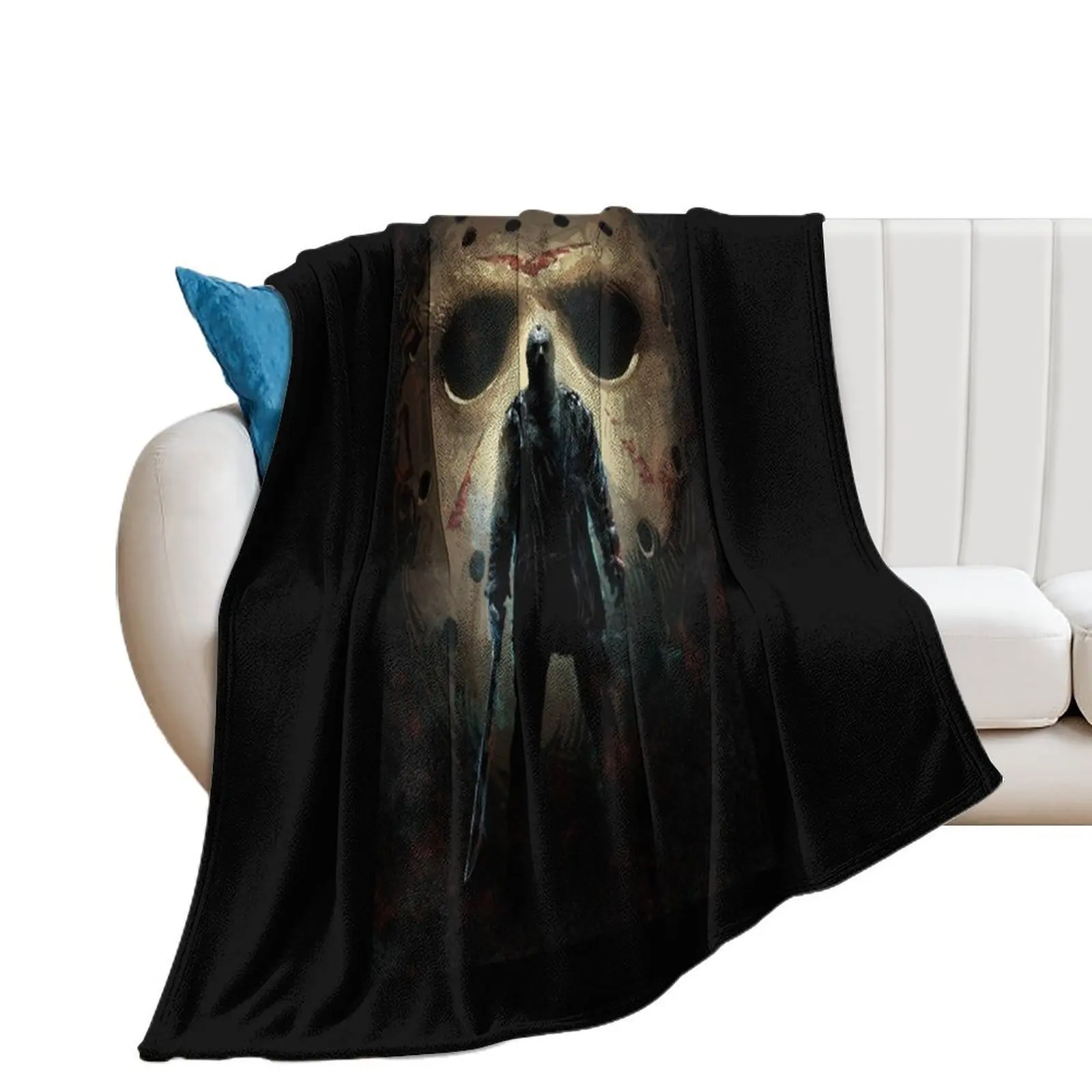 Jason Voorhees Throw Blanket Decorative Beds Soft Beds For Baby Tourist Blankets