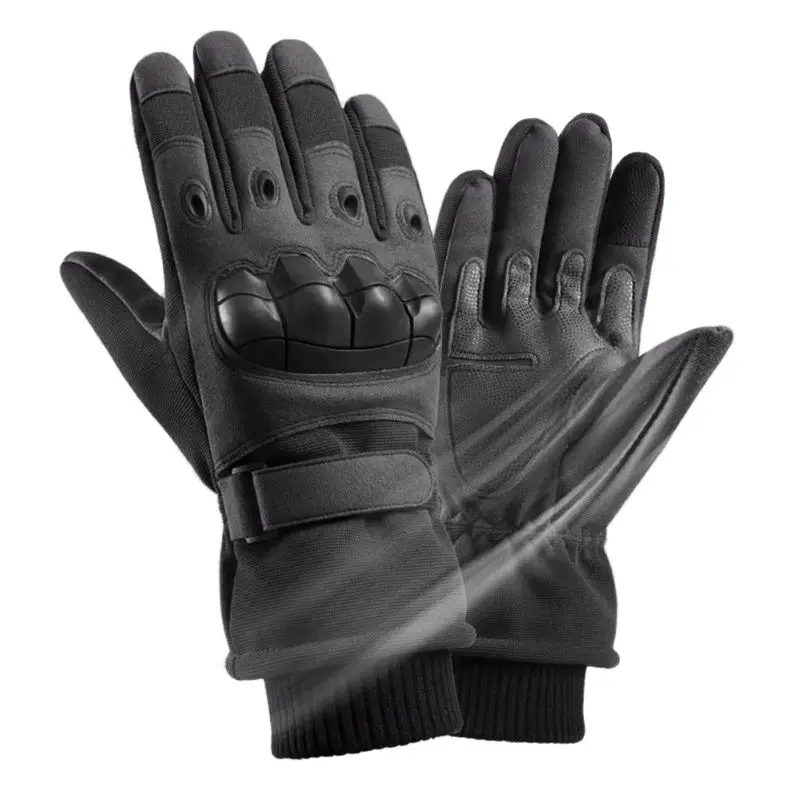 Winter hunting full finger walking gloves, skiing protective sports gloves,Motorcycle,tactical,riding and mountaineerin gloves