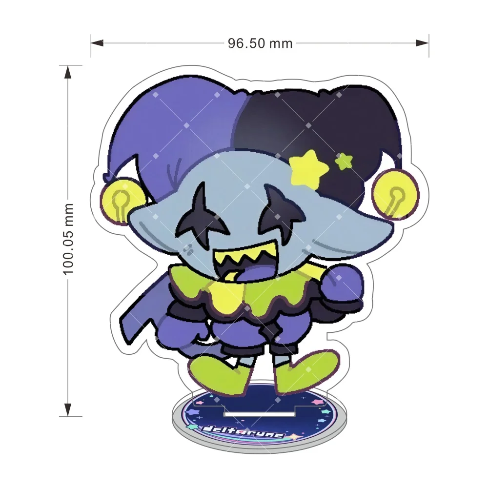 Deltarune Acrylic Stand Figure Chibi Kris Susie Ralsei Anime Acrylic Standee Model Plate Desk Decor Toy Cosplay Gift Keychain