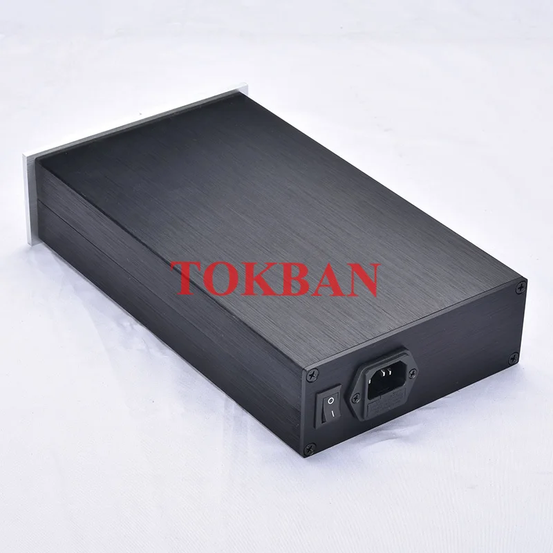 Tokban Audio 1506 155*60*261mm All Aluminium PASS Power Amplifier Chassis Enclosure DIy HIFI Headphone Amp Case Shell