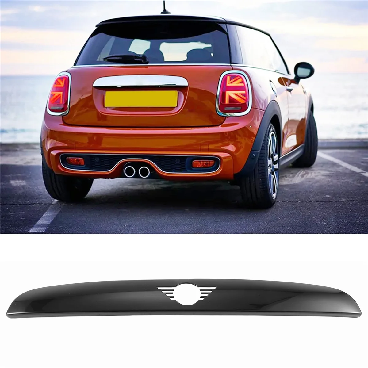 

Car Tail Gate Boot Handle Cover Trim for Mini Cooper F56 F55 F57