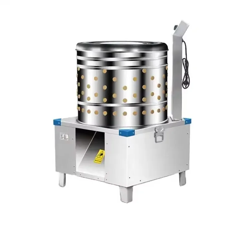 High Efficiently Automatic Chicken Fowl Poultry Defeathering Plucker Slaughtering Equipment Machine Plant For Slaughterhouse