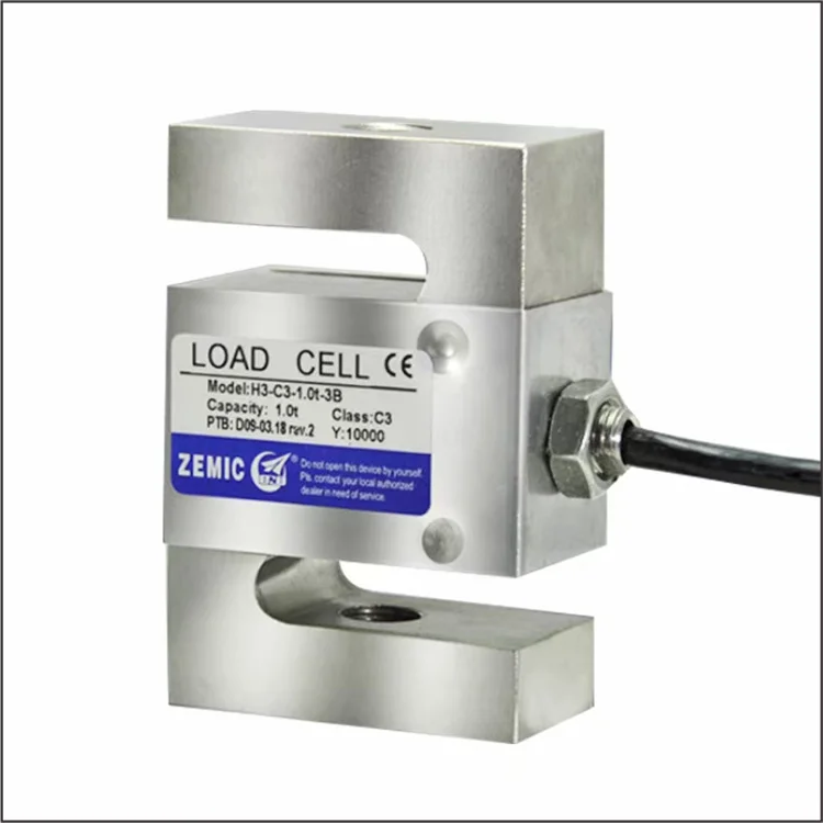 Veidt Weighing Zemic H3 Force Sensor Weight Load Cell UDA 30t Truck Scale Analog Celda De Carga Para Platforma De Peso
