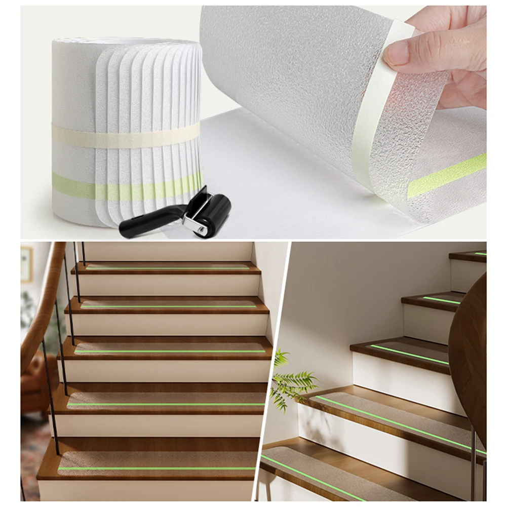 Fall Prevention Anti Slip Grip Tape Customizable Anti Slip Tape Anti Slip Tape Customizable Size Enhanced Safety For Bathrooms