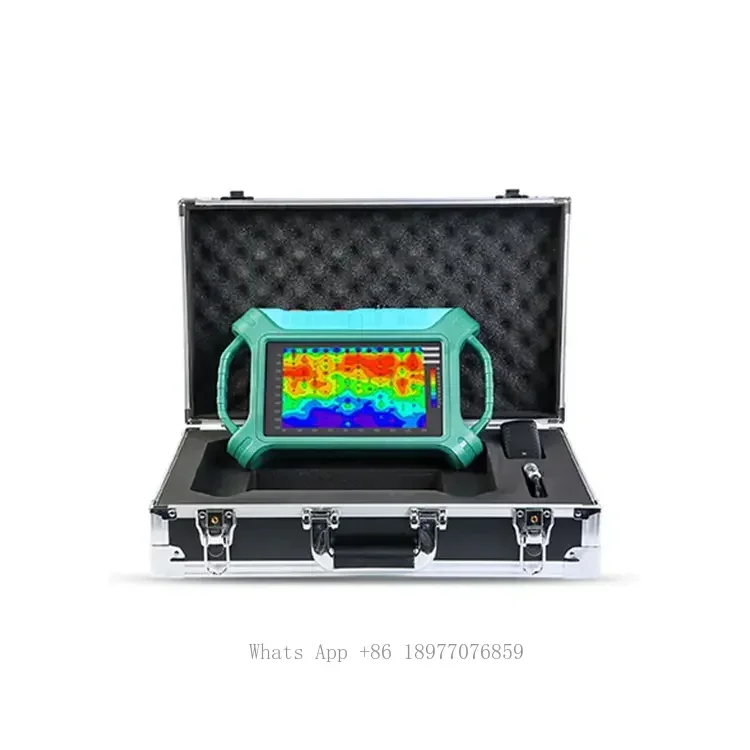 ADMT-400SX-32D 32-channel Real-time Imaging Intelligent Well Drilling Water Finder