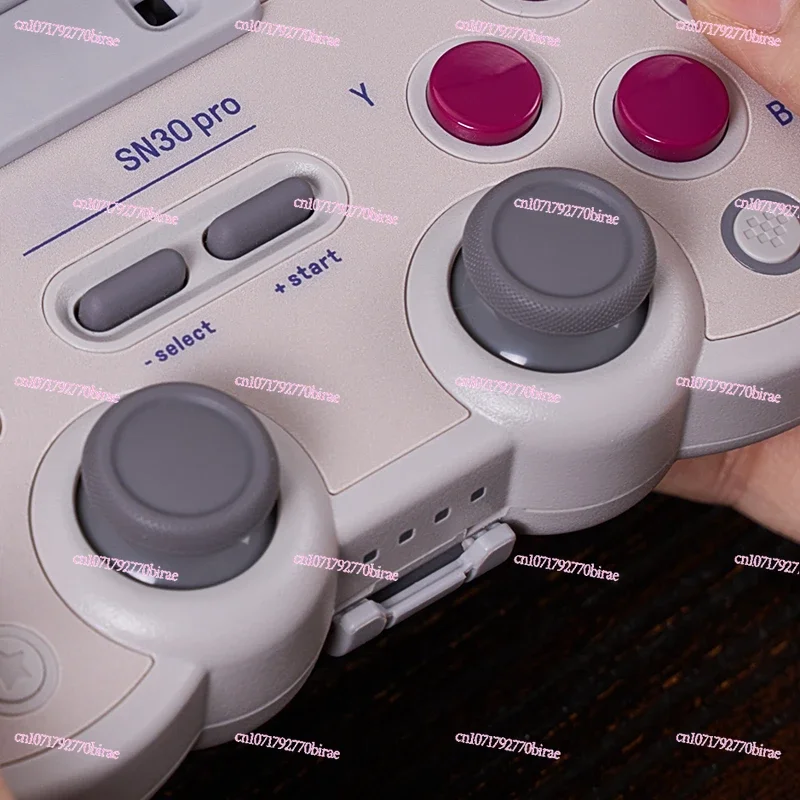 SN30 Pro Wireless Bluetooth Gamepad Rilevamento del corpo mobile Vibrazione Capelli continui PC Computer TV Console di gioco Interruttore portatile