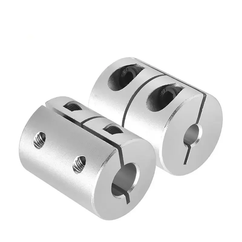 Rigid shaft coupler clamp stepper servo motor coupling 3d printer parts 3/4/5/6/6.35/8/10 D20L25 for creality cr10 ender-3