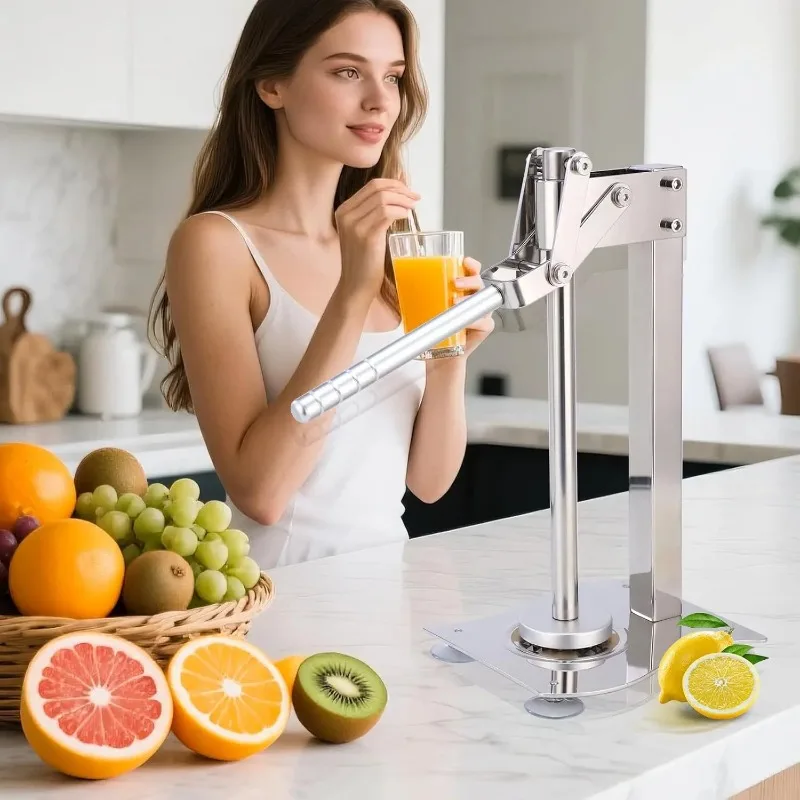 304 stainless steel manual lemon juicer fruit press household stall juicer