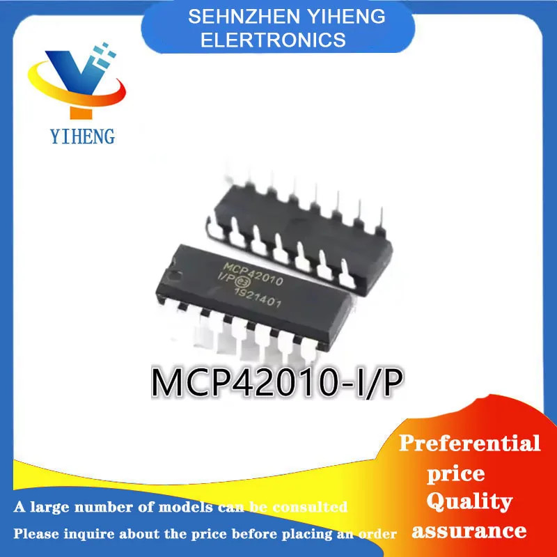 

MCP42010-IP 100% New Original Integrated Circuit Electronic Components Direct payment
