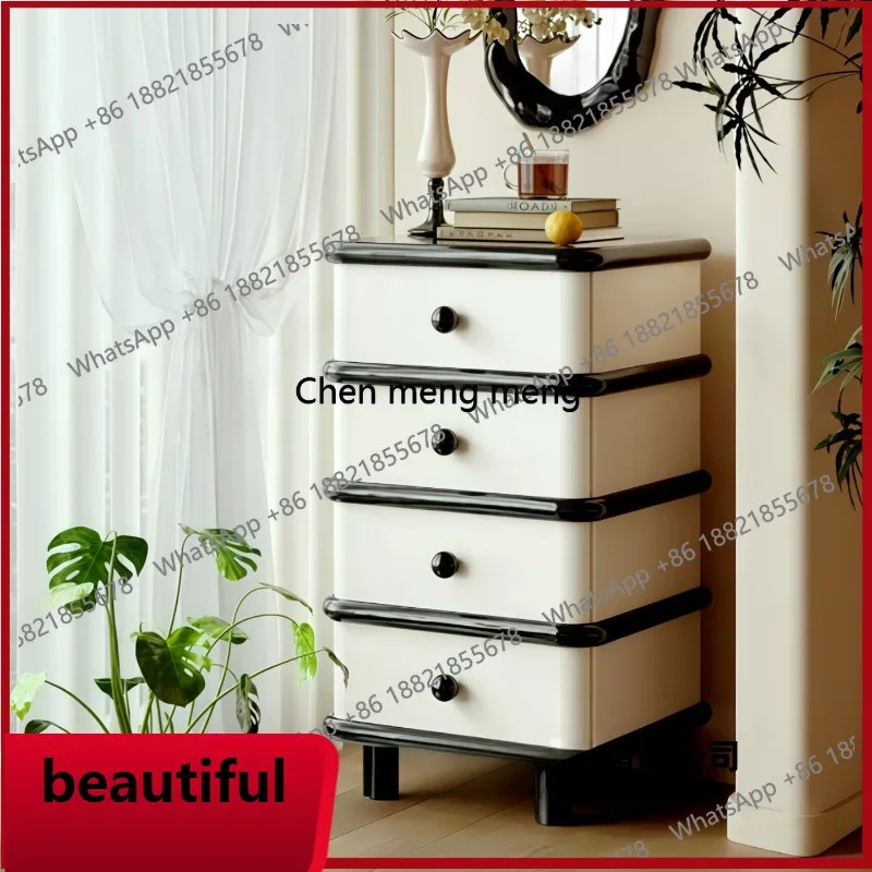 X Painted four-chest chest modern simple drawer, bedroom storage chest