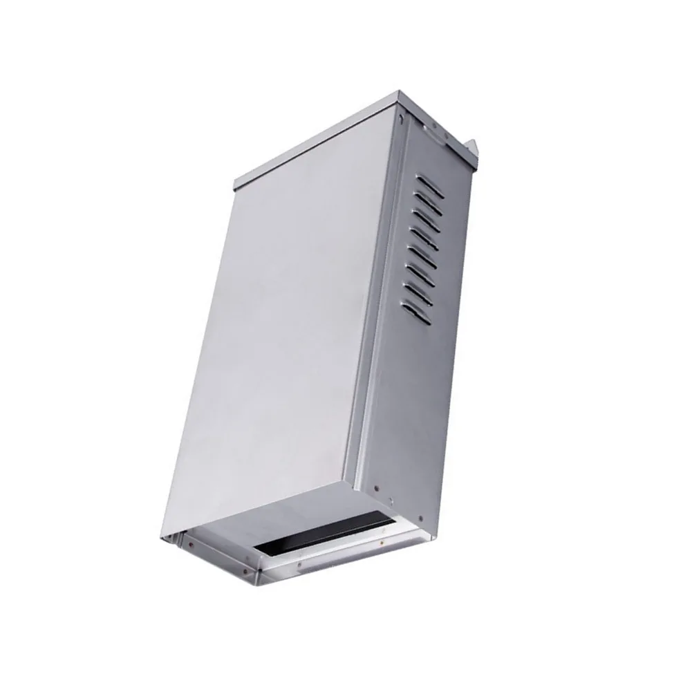 For Outdoor For Power Supply Enclosure with Rain Resistance 304 Stainless Steel Construction 500W to 600W Compatibility