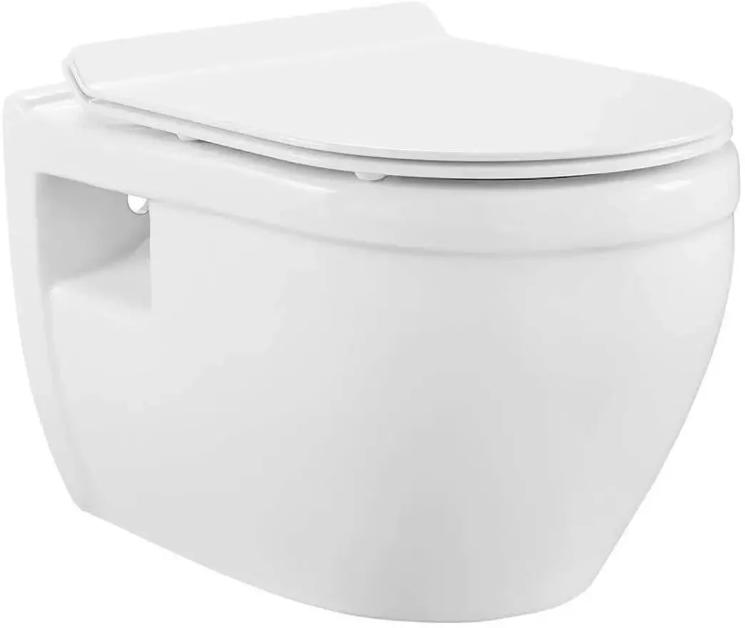 

Swiss Madison Well Made Forever Ivy SM-WT450 Wall Hung Toilet, Glossy White