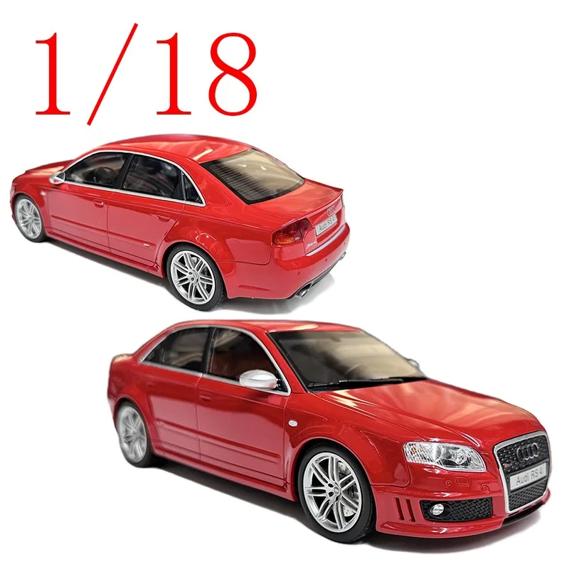 

OTTO Diecast 1/18 Scale Audi Resin Model Car Audi RS4 B5 Performance Car Play Vehicles Toys for Boys Gift Original Box