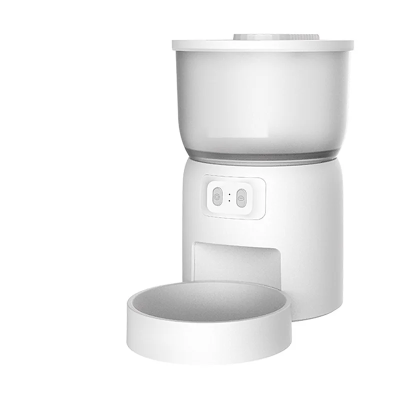 

Timing Feeding Wifi Smart Intelligent Battery-Powered Pet Feeder With Camera 3L Automatic Pet Food Feeder