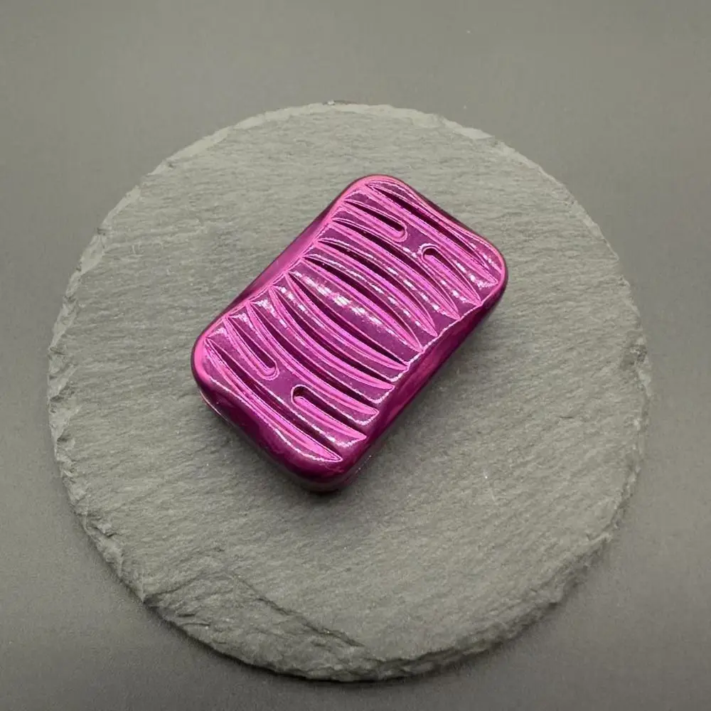 ของเล่นโลหะแบบสไลด์ ดีไซน์เพื่อการผ่อนคลาย ระบบแม่เหล็ก EDC ช่วยลดความเครียด บัตรแม่เหล็กแบบกด