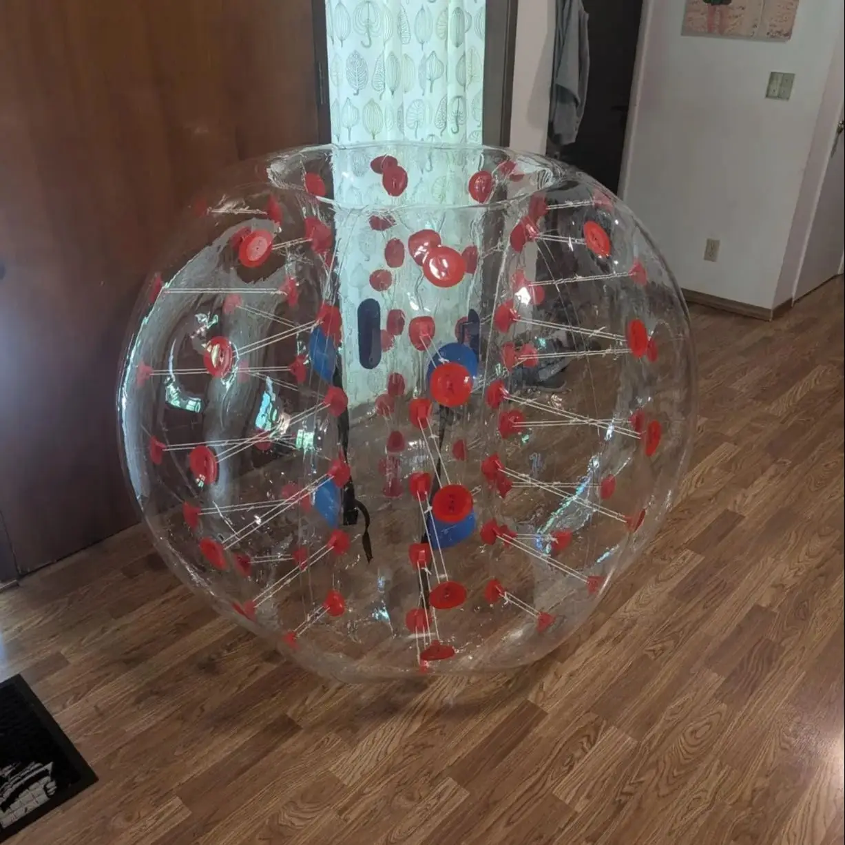 Inflatable Bumper Balls 1.2m 4Ft Human Hamster Ball, Zorb Ball for Children, Bubble Soccer Ball for Sport Time