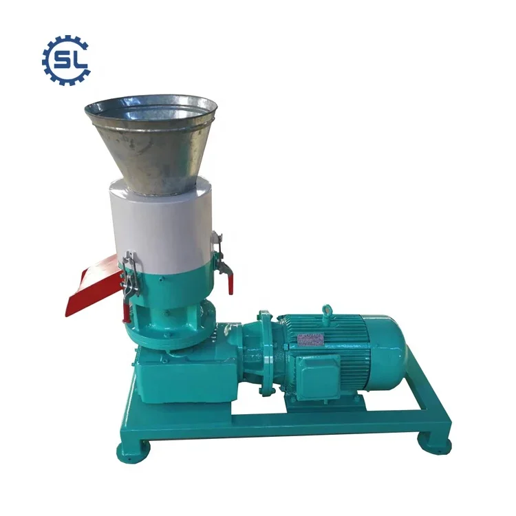 2022 popular  biomass wood fuel pellet machine in Asia