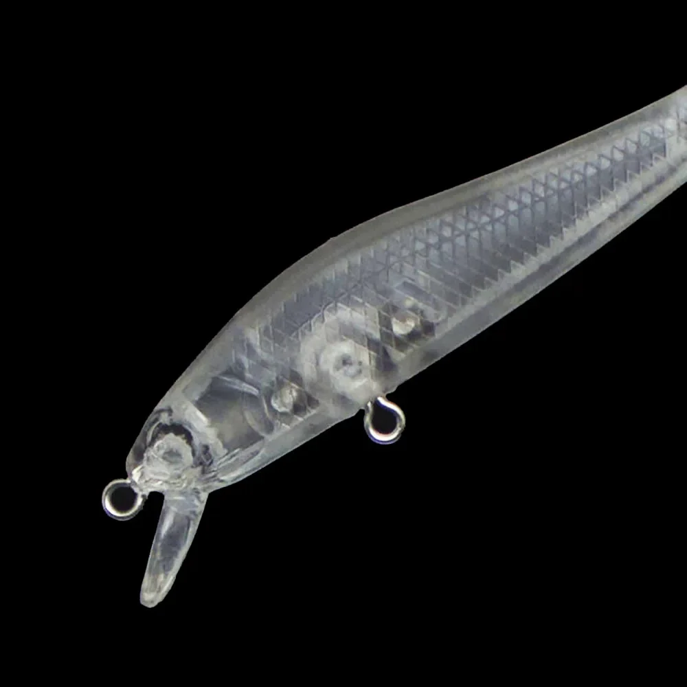 Countbass 10Pcs Blank Hard Bait Bodies, 55mm/2.2\