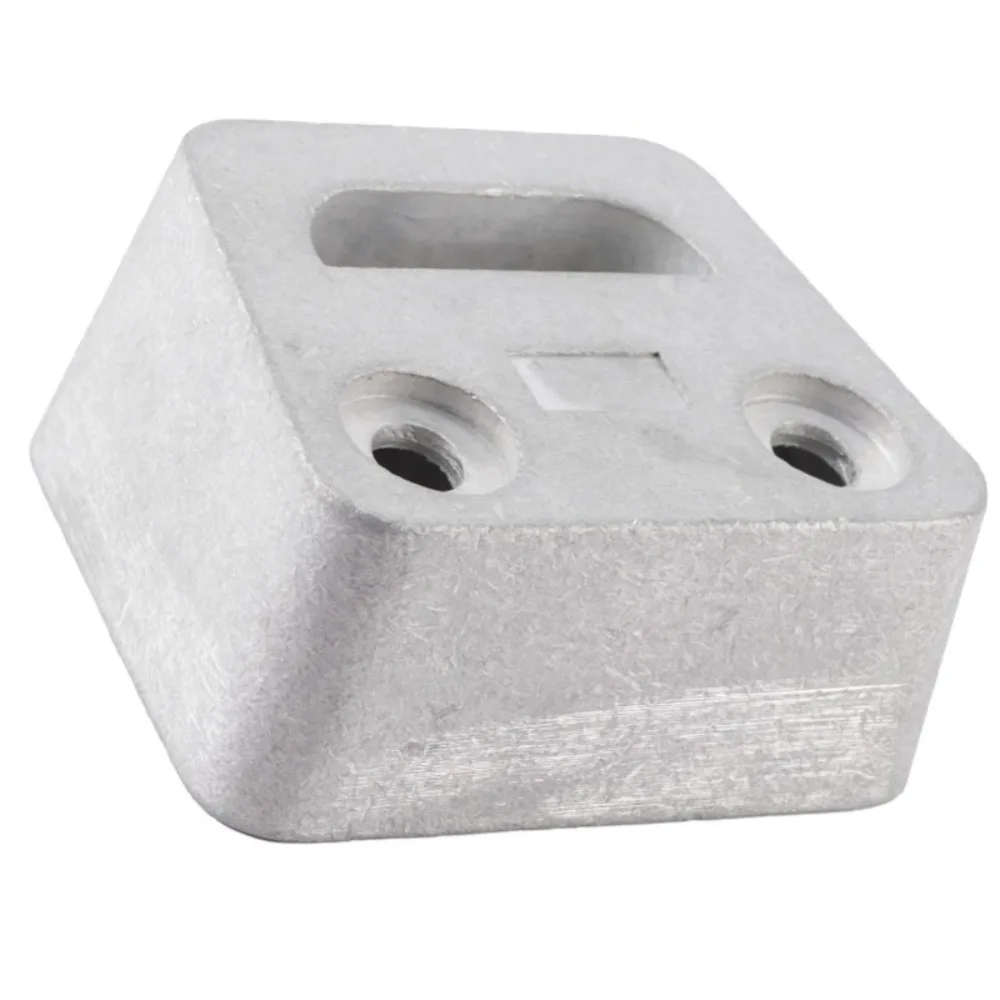 

Pure Aluminum Alloy Outboard Replacement Accessory 10mm Screw Mounting Hole