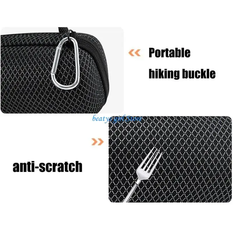 

C7AB Mesh Fabric Protective Carrying Case with Shoulder Straps for ULT FIELD 1 Speaker Travel Storage Bag
