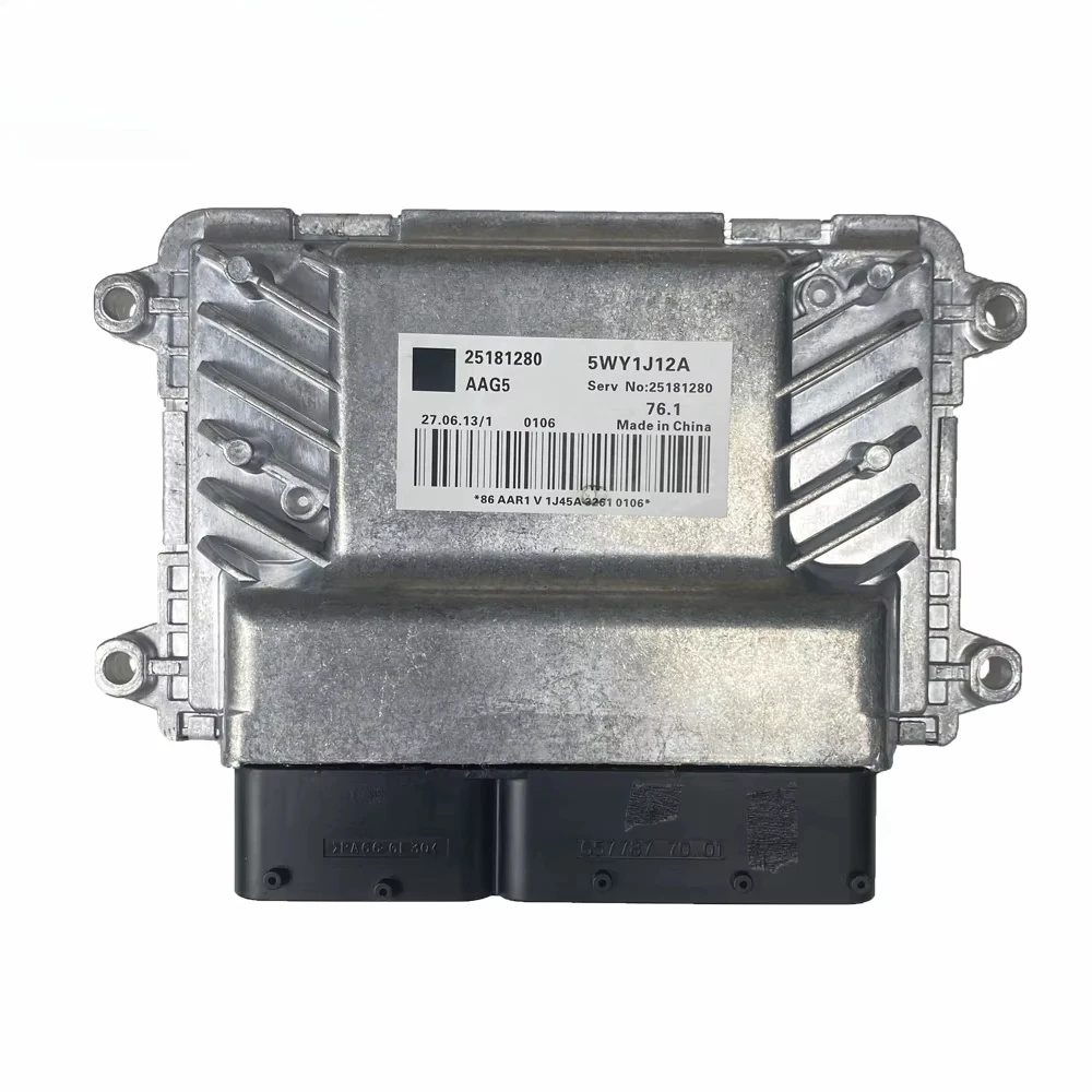 

Original New Computer Board Engine Ecu 25181280 5wy1j12a For Chevrolet Cruze Car Accessories