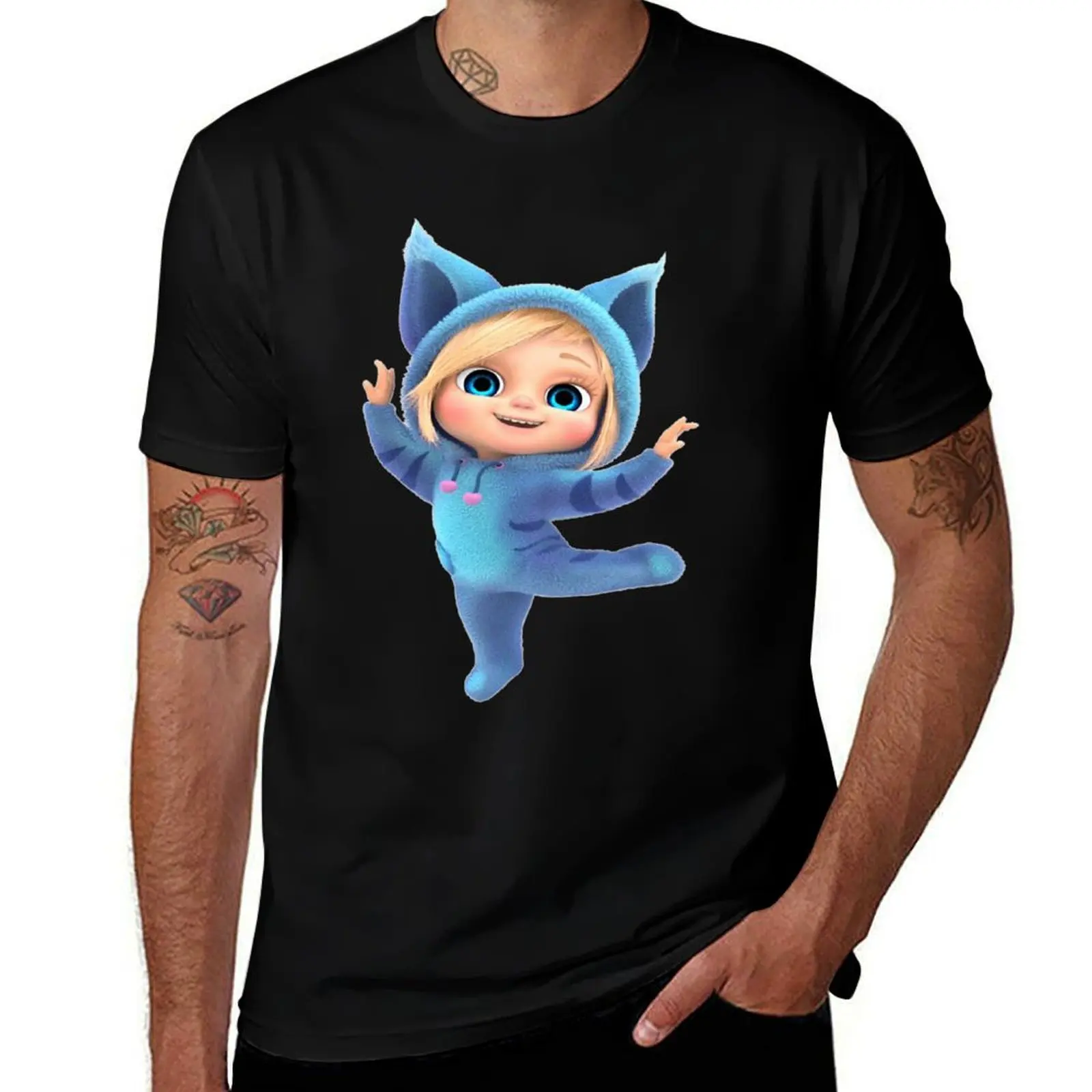 

Dave & Ava – ABC Deva And Ava T-Shirt High Elasticity Sports T-Shirt