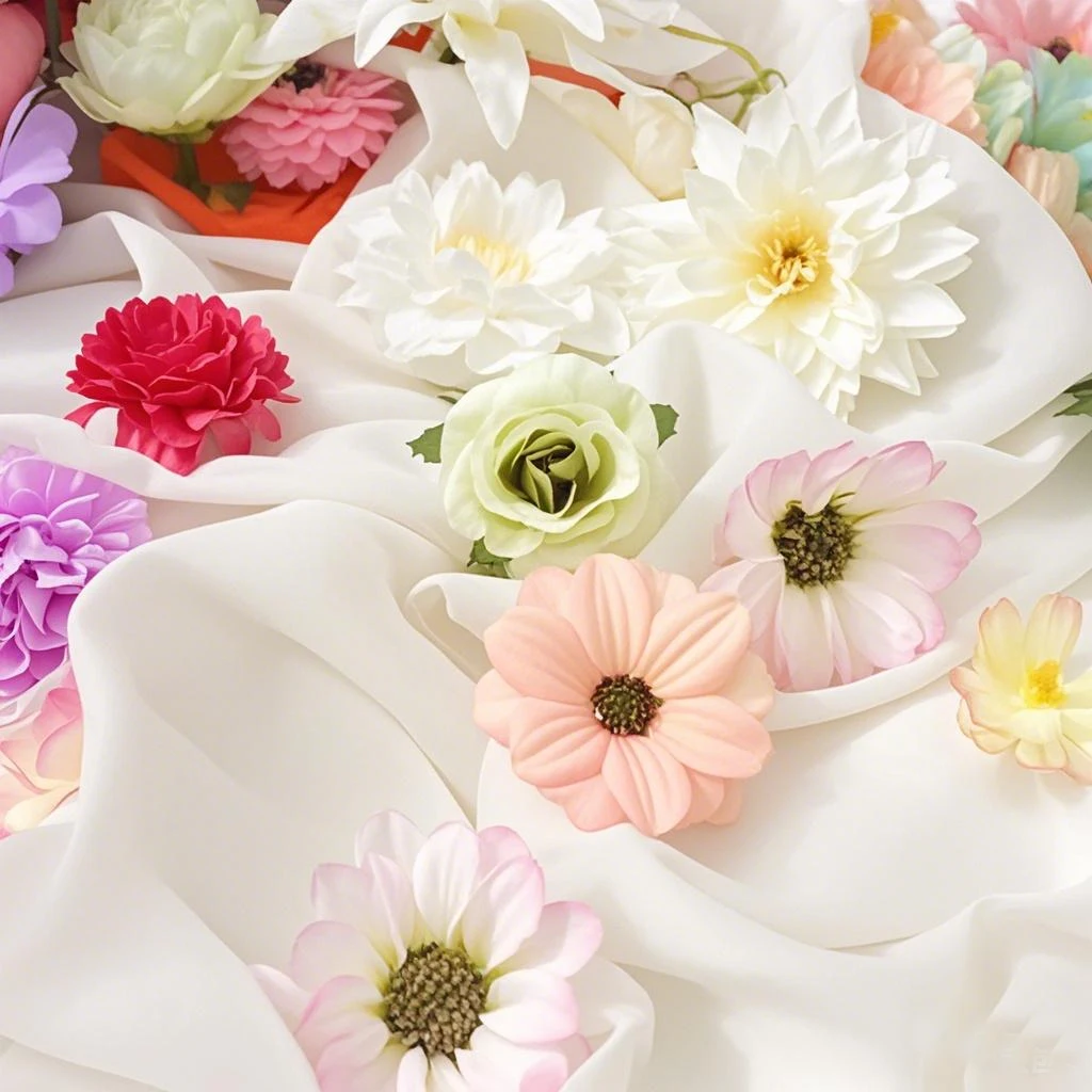 20/52 Stücke Mini Zufällige Mischung Künstliche Blumen Seide Gefälschte Blumen für Wohnkultur DIY Handwerk Geschenke Zubehör Braut Hochzeit decor – Detail 5