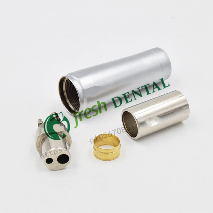 10PCS Dental Turbine Adapter High Speed Handpiece Connector 4 Hole 2 Hole SL1129 for Dentist Equipment