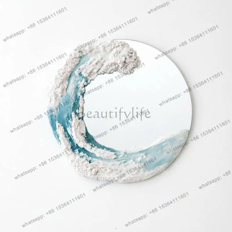 Best Sellers Lights Vanity Mirror Decor Round Universal Antique Custom Wall Art Mirror Decor Infinity Standing Espejos Vintage H