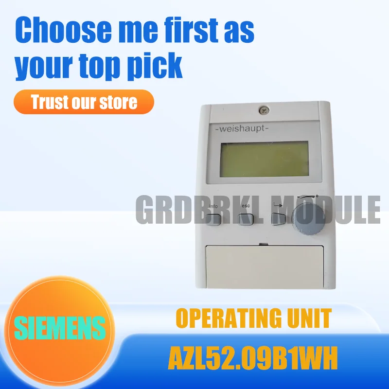 

New Original SIEMENS AZL52.09B1WH Operating Unit Burner Program Controller