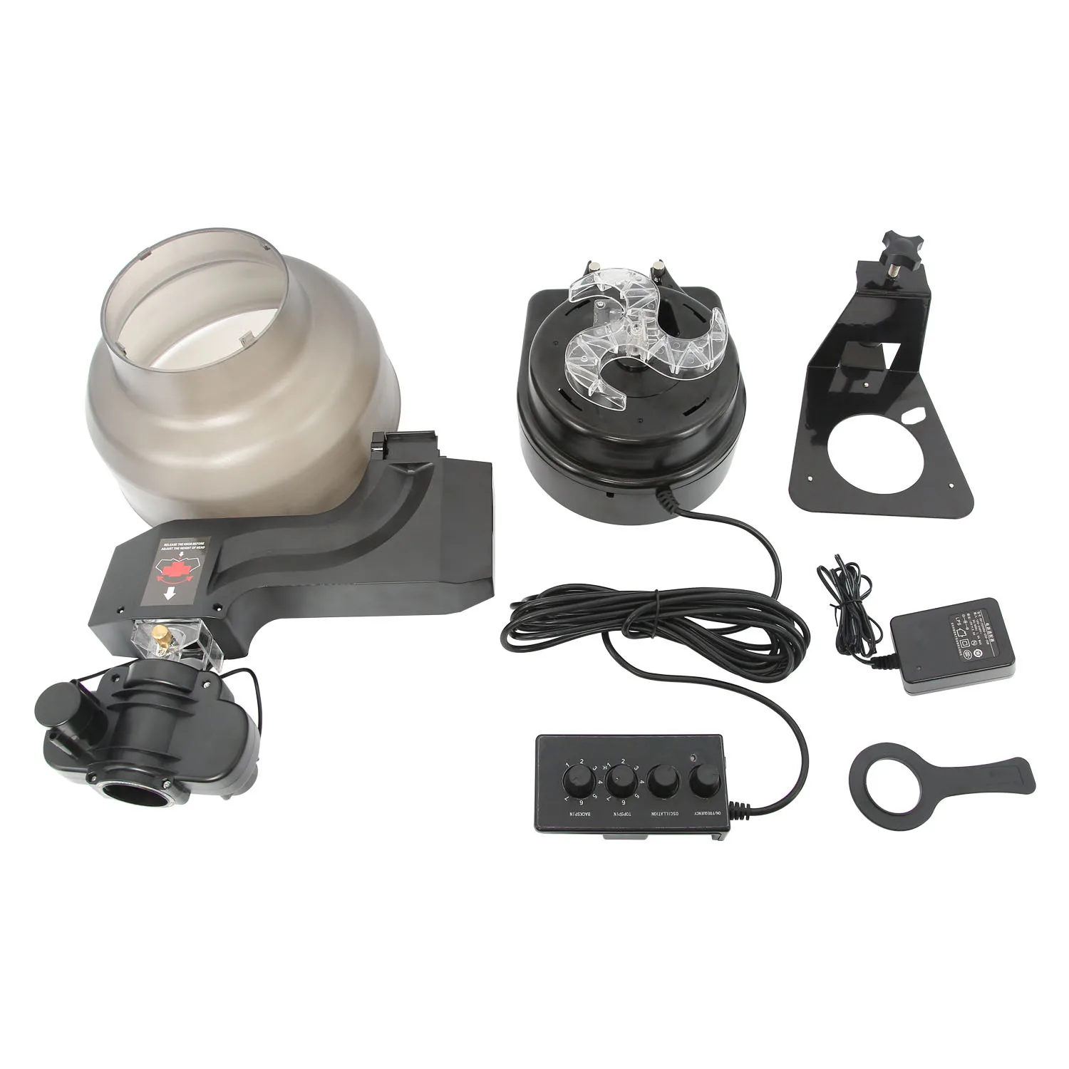 다중 회전 및 다중 드롭 포인트 가정용 자동 탁구대