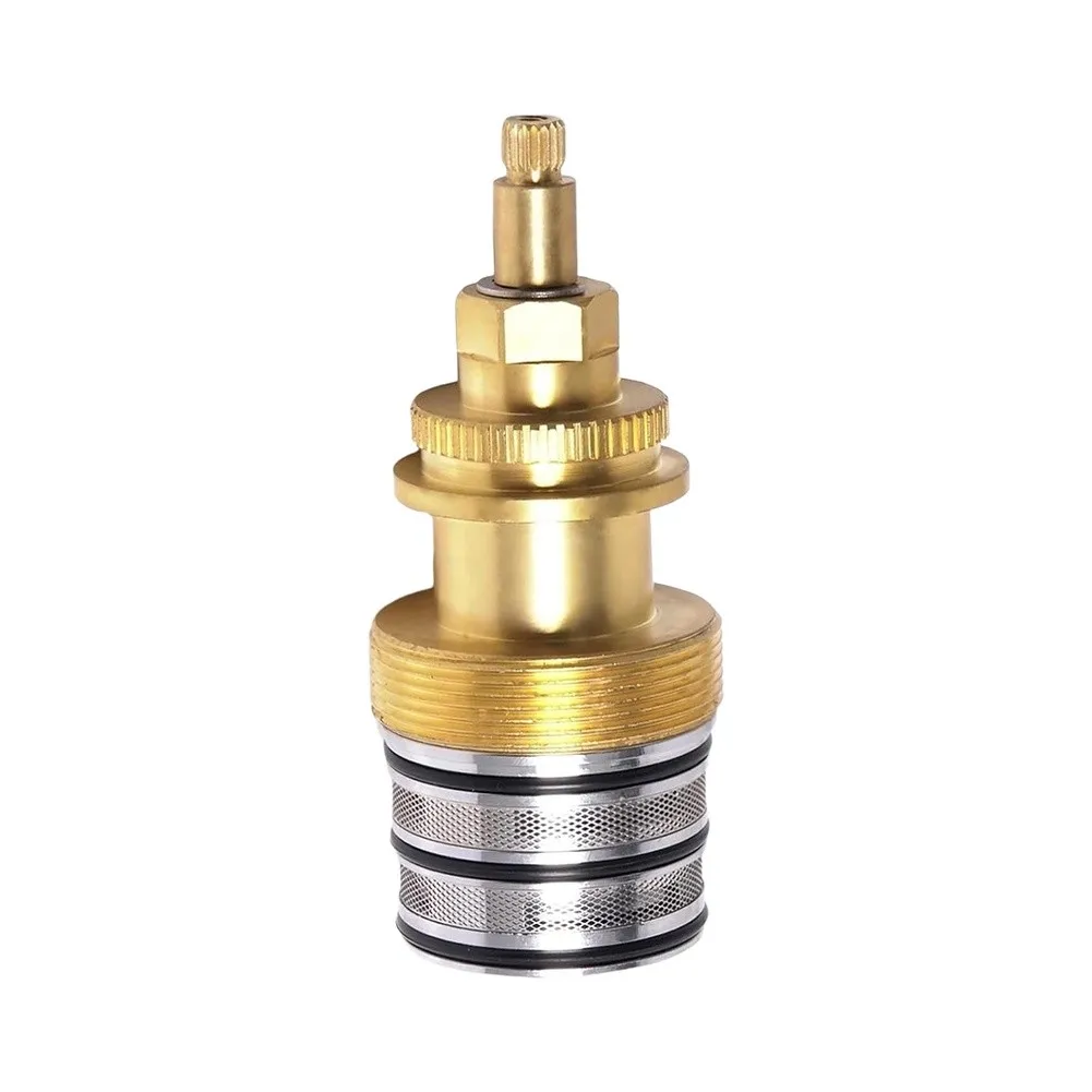 For Residential Use Thermostatic Water Valve Temperature Control Valve Precise Temperature Control Solid Copper Alloy Structure