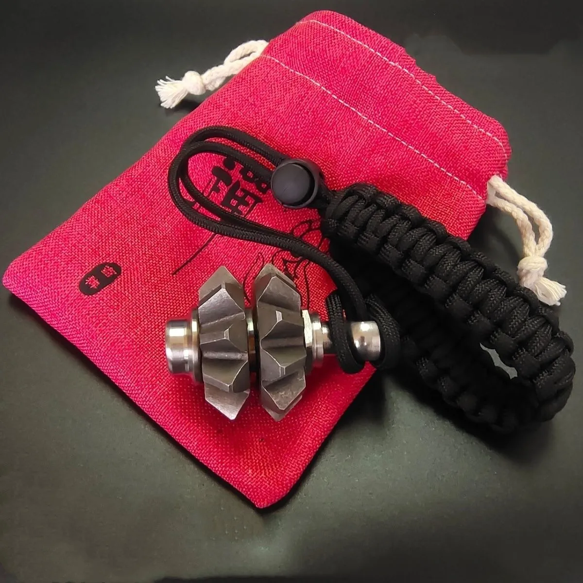 

360° Rotating Self Defense Gadgets Personal Security Protection Supplies For Women Men Emergency Survival Window Broken