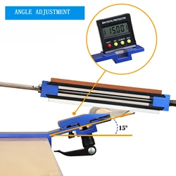 New Fixed Angle Knife Sharpener Home Professional Knife Sharpening Tool with Sharpening Stone