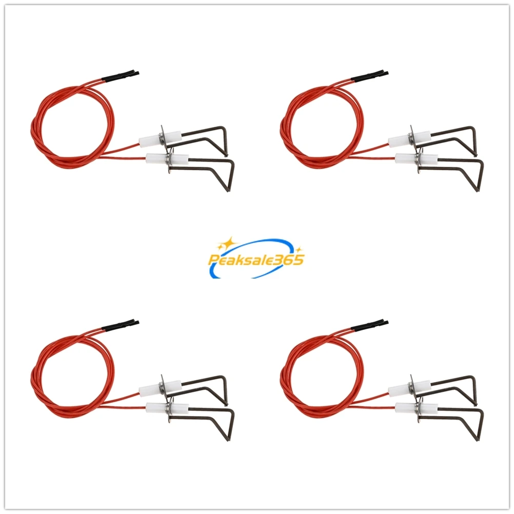 

4pcs 62-24164-01 Replacement Direct Spark Igniter Sensing Rods 35In Wire fits for Rheem Furnace Pro-tech PSE R36 PSER36 Sensor