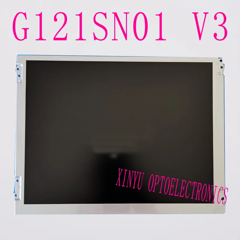 

Оригинальный A-класс 12,1 дюйма G121SN01 V3 G121SN01 V0 G121SN01 V1 ЖК-экран VGA тестовая плата