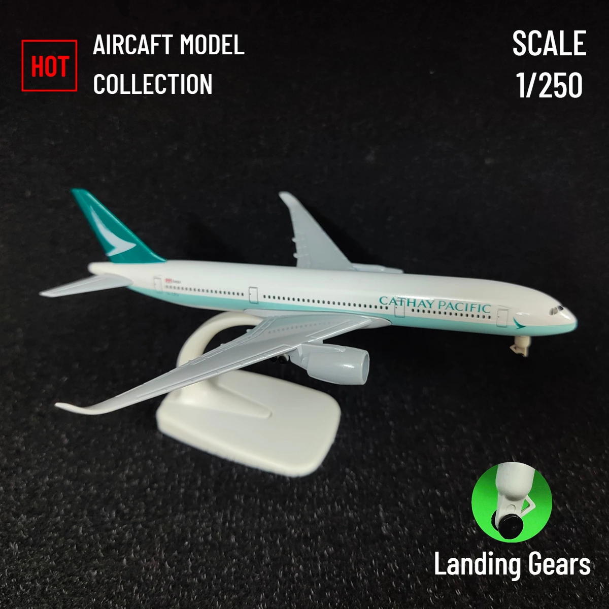 نموذج طائرة معدنية دييكاست بمقياس 7.5 بوصة لعبة بوينغ ايرباص ATR كونكورد 320 737 C919 طبق الأصل للطيران لعبة فنية مصغرة للأطفال الأولاد #5