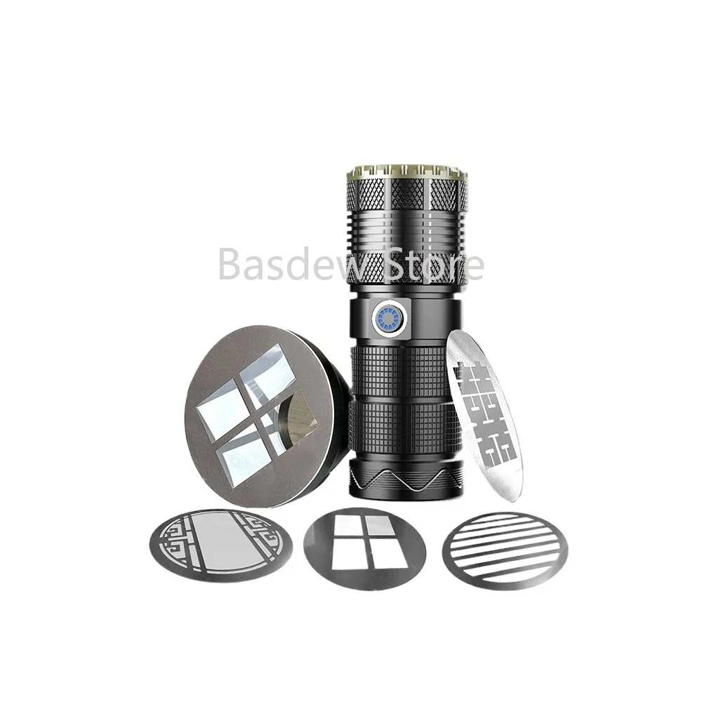 Portrait Photography Color Changing Zoom Contrast Fill Light Multi-Color Modeling Highlight Creative Laser Flashlight