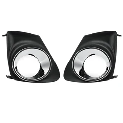 Car Front Fog Light Lamp Cover Grille for Toyota Corolla 2011-2013