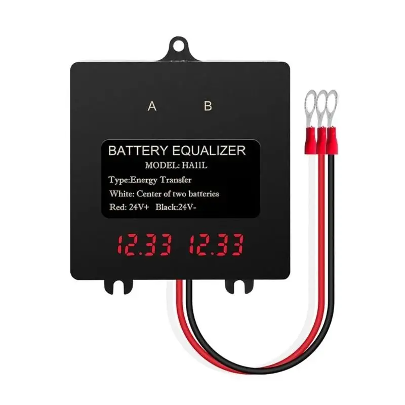 Battery Support Unit for Solar Storage and 24V Backup Power Use