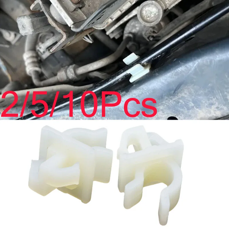 2/5/10 Uds varilla de capó soporte de Clip varilla de soporte de capó 09403-07311 para Suzuki Jimny Swift Baleno Grand Vitara Ignis Sx4 Vitara