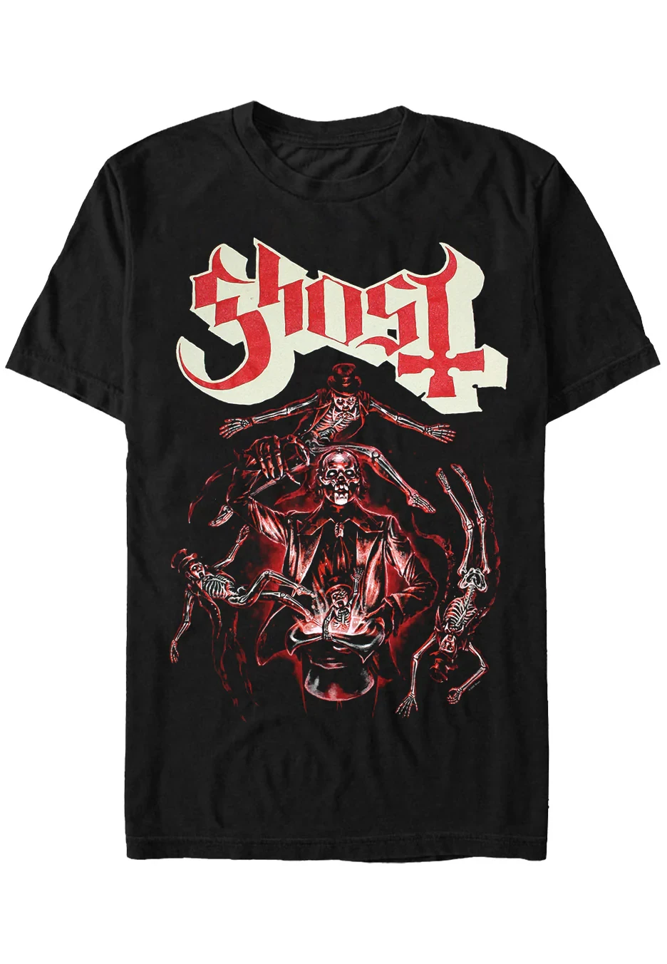 

Футболка Ghost Magician, роскошный повседневный спортивный топ для мужчин и женщин