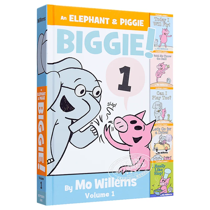 

Слон Пигги Бигги Мо Вилмес Disney Press 9781484799673 Книга