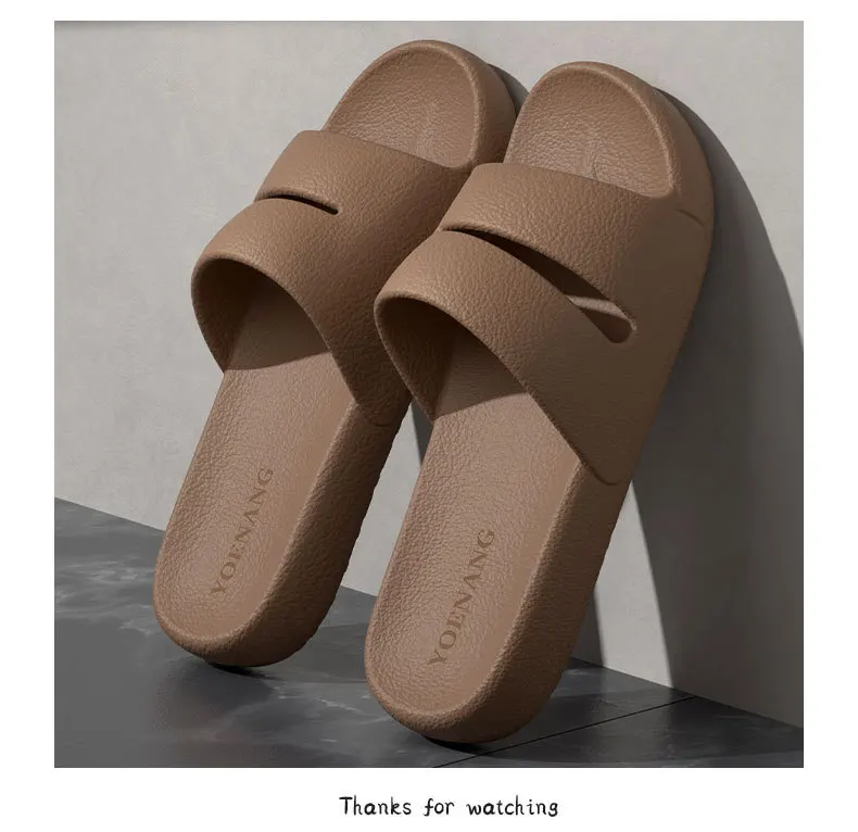 2026 Sommer Damen Hausschuhe Strand Flache Faltbare Sandalen Weiche Bequeme Rutschfeste Slides Indoor Outdoor Herren Badezimmer Flip-Flops – Detail 9