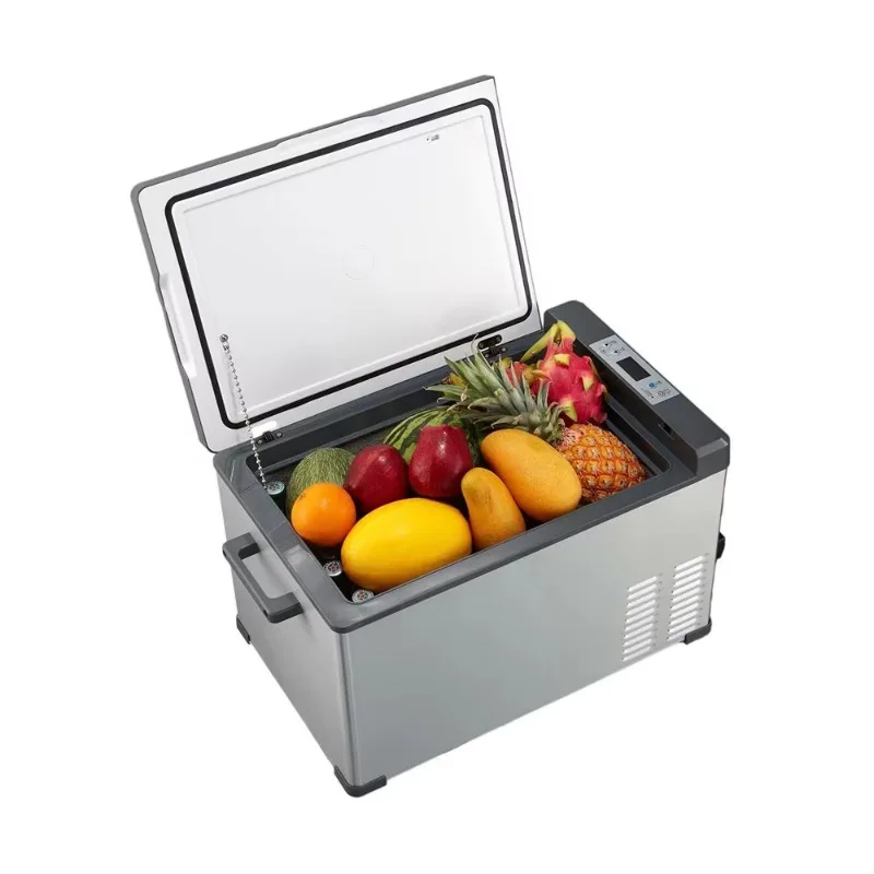 China Manufacturer Portable Solar Fridge and Car Mini Fridge  Electric Home Refrigerator Portable Car Freezer for Camping