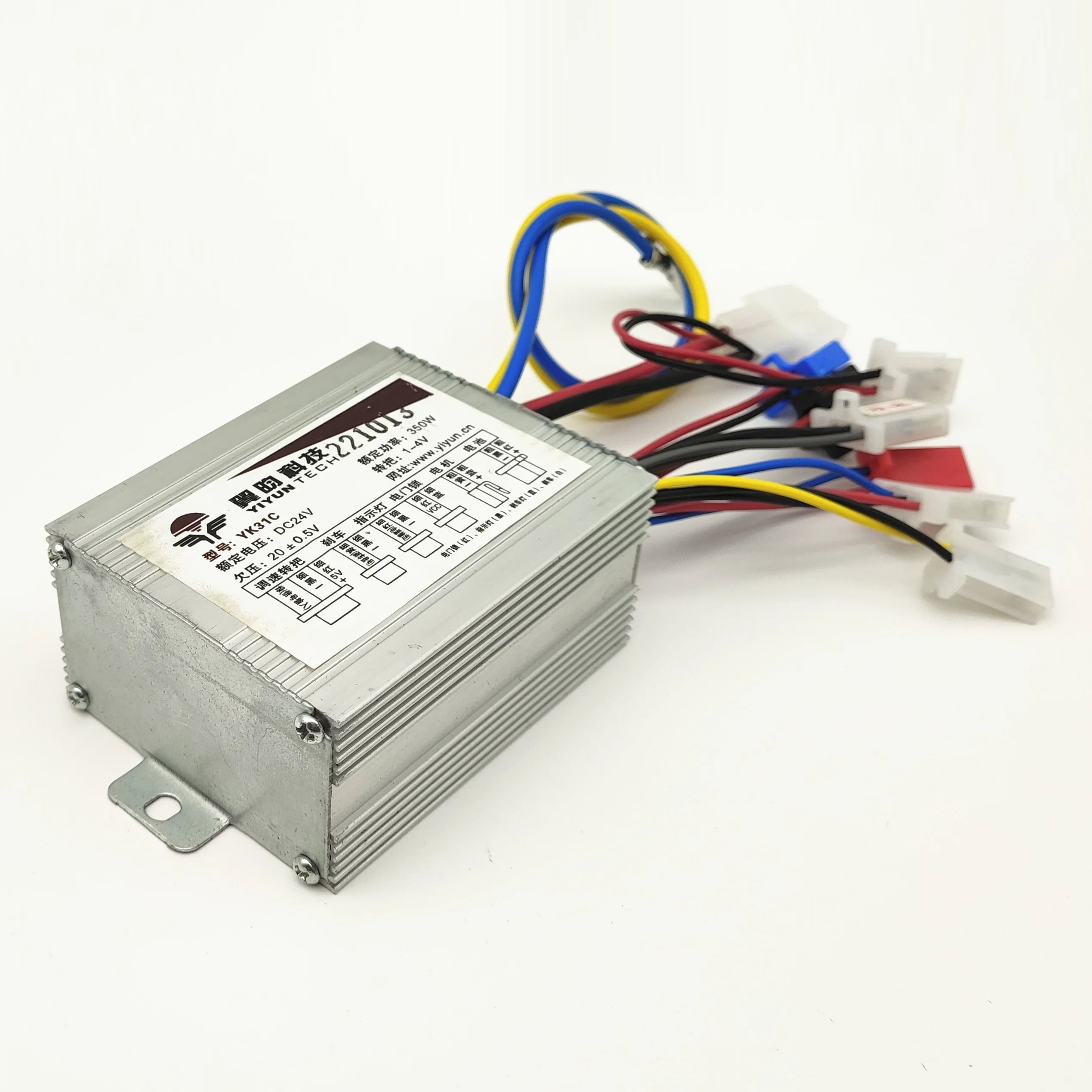 350W 500W 800W DC 24V 36V 48V 2-Speed brush motor speed controller, electric bicycle controller,Electric scooter controller