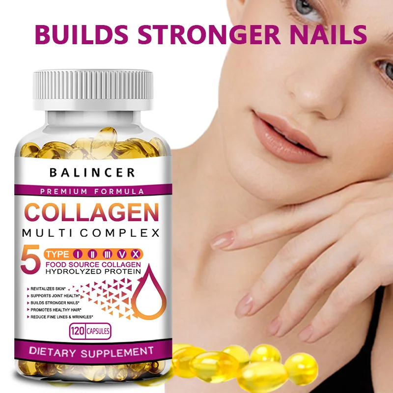 

Коллагеновые добавки-способствует здоровому росту волос, коже, ногтей, суставов и костей-отбеливает