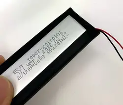 Battery for Maxto M3 M3S gt3  Motorcycle Recorder Li Polymer Rechargeable Pack Replacement 3.7V 2000mAh